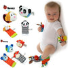 Baby Rattle Wrist Foot Finder Small Soft Children