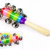 10 Pcs Rattle  Colorful Word Rattles Baby Toy 0 - 12 Months